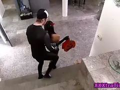 Boquete, Hd, Monstro, Baixinhoa, Gritar, Adolescente, Tetas