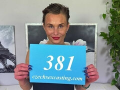 Big cock scene with enticing Laura Crystal from Czech Sex Casting