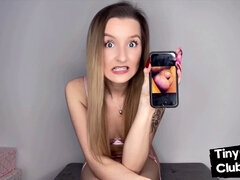 18 let, Amatéři, Tvrdé kecy, Femdom, Spodní prádlo, Sólo, Punčochy, Teenka