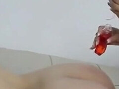 Amateur, Culo grande, Pareja, Hembra, Lesbiana, Masturbación, Madres para coger, Tatuaje