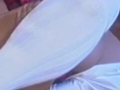 Tekintélyes didik, Cumizás, Gesztenyebarna, Kolis picsák, Pár, Szoknya, Régebbi évjáratú pornó