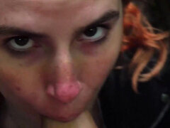 18, Amatorka, Obciąganie, Brunetka, Para, Słodka, Europejski, Nastolatki