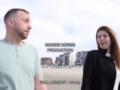 Plage, Grosse bite, Gorge profonde, Queue, Exhib, Français, Hd, Épouse