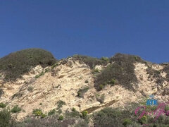 18, デカ尻, フェラチオ, 車, カップル, 露出狂, ハメ撮り, ティーン