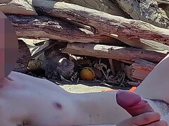 Praia, Boquete, Masturbação, Francêsa, Punheta, Hardcore, Orgasmo, Ao ar livre cartaz de rua outdoor