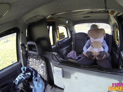 Female Fake Taxi - Hot Driver Gets Two Big Cocks 1 - Alexxa Vice