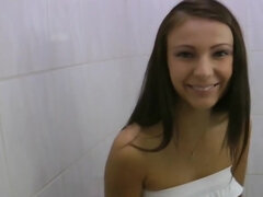 Anal, Boquete, Morena, Bonitinhoa fofoa atraente, Facial, Público, Chupar