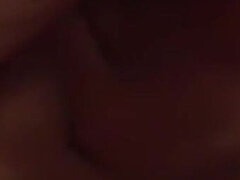 BBC for pretty brunette in outdoor action