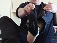 My Foot Fetish with Sneaker Socks