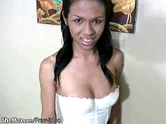 Analny, Obciąganie, Wytrysk, Walenie konia, Ladyboy, Shemale, Prysznic, Tajski