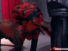 Star Wars: One Sith - XXX Parody