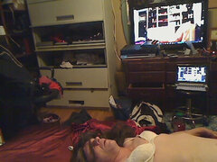 Américain, Anal, Gros cul, Gode, Fait maison, Lingerie, Masturbation, Solo