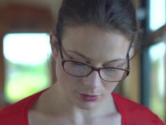 素人, デカパイ, 露出狂, 怪物, 公共, 垂れ乳, オッパイの, のぞき