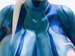 Nyl Futa-samus-x-samus Intense Passion: Hot, Wild Action with Explosive Chemistry and Sultry Curves