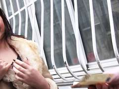 Fafanje, Zunanji izliv, Francozinja