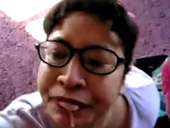 Amateur, Mamada, Interracial, Pov, Chupando, Esposa