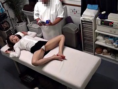 Ázijskej, Krásky, Japonské, Masáž, Manželka