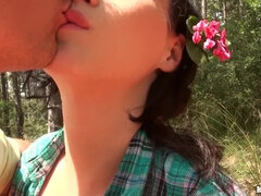 Anaali, Iso perse, Suihinotto, Ruskeahiuksinen, Kyrpä, Rankka, Näkökulma pov, Pillu