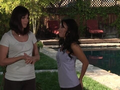 Peitos grandes, Masturbação