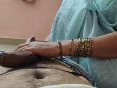 Hot Indian Newlywed Couple Romance and Desi Sex Scene with Sagita Sharm