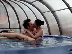 Otec, Honění, Hd, Výprask, Bazén, Plavky, Teenka, Kozičky