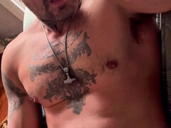 Amatör, Stor kuk, Fetisch, Onani, Tatuering