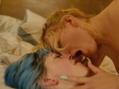 Anal, Blondin, Docka, Hd, Slick, Naturliga tuttar, Fitta, Trekant