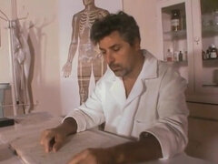 Superb blonde nurse gets anally slammed by a horny doctor