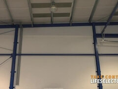 오랄섹스, 흑갈색 머리, 사정 샷, 음경, 힐, 타는, 청소년, 젖가슴