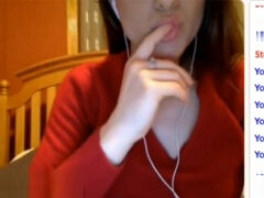 Model Teases Me on Omegle