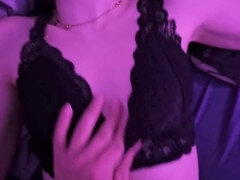 Tir de sperme, Doigter, Petite femme, Chatte, Nénés, Pute