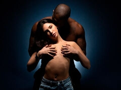 Sort, Pik sutte, Brunette, Håndjob, Imellem racer, Fisse, Barberet, Teenager