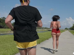 Soverom, Kukk suging, Brunette, Latina, Synsvinkel