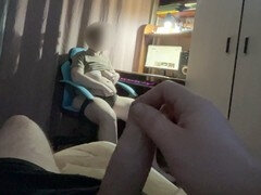 Kuřba, Masturbace