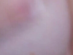 Natural Perfect Small Tits and Nipples with Cream