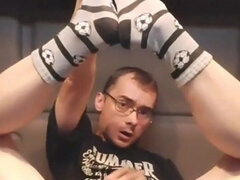 Amatéři, Stříkání spermatu, Nohy, Homemade, Masturbace, Sólo