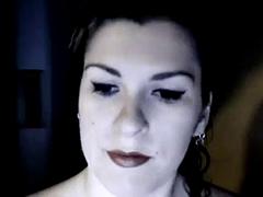 Amatör, Stora tuttar, Brunett, Knubbig, Milf, Tuttar