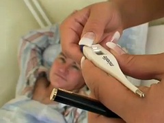 Bambino, Grande cazzo, Schizzo di sborra, Hardcore, Infermiera, Succhiando, Ragazza, Tette