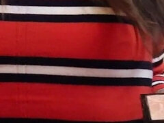 Amatoriale, Brunetta, Occhiali, Punto di vista pov, Solo, Calze