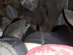 Ženský, Lesbické, Masturbace, Venku, Různé pohledy, Pička, Sólo