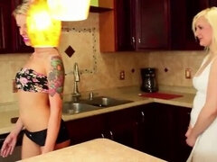 Blonde Bella Ink Brainwashed into Bimbo Robot Fembot by Stepdad