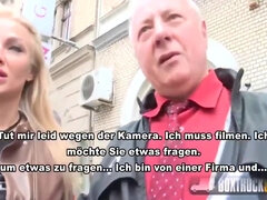 Duże cycki, Blondynka, Obciąganie, Kutas, Europejski, Orgazm, Cipka, Tatuaż