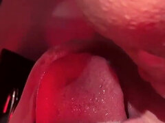 Bisexuell, Blasen, Braunhaarige, Weibliche domination, Erniedrigung, Leder, Pissen, Sklave
