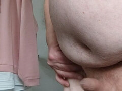 Leie, Fett, Grossvater, Masturbation