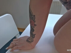 Sperma shot, Snopp, Tysk, Hardcore, Pengar, Verklighet, Rödhårig, Tonåring