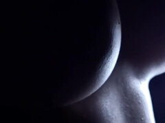 Gros seins, Fétiche, Coréenne, Mamelons, Suçant, Nénés