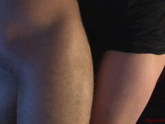 素人, フェラチオ, 茶髪の, カップル, コキ