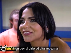 Arsch, Grosser arsch, Grosse titten, Hardcore, Italienisch, Latina, Milf