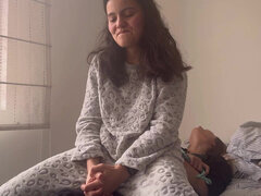 Amatör, Bondage, Ansikte sitter, Fetisch, Latina, Lesbisk, Orgasm