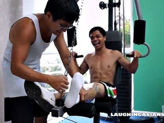 Vahn's Ticklish Session